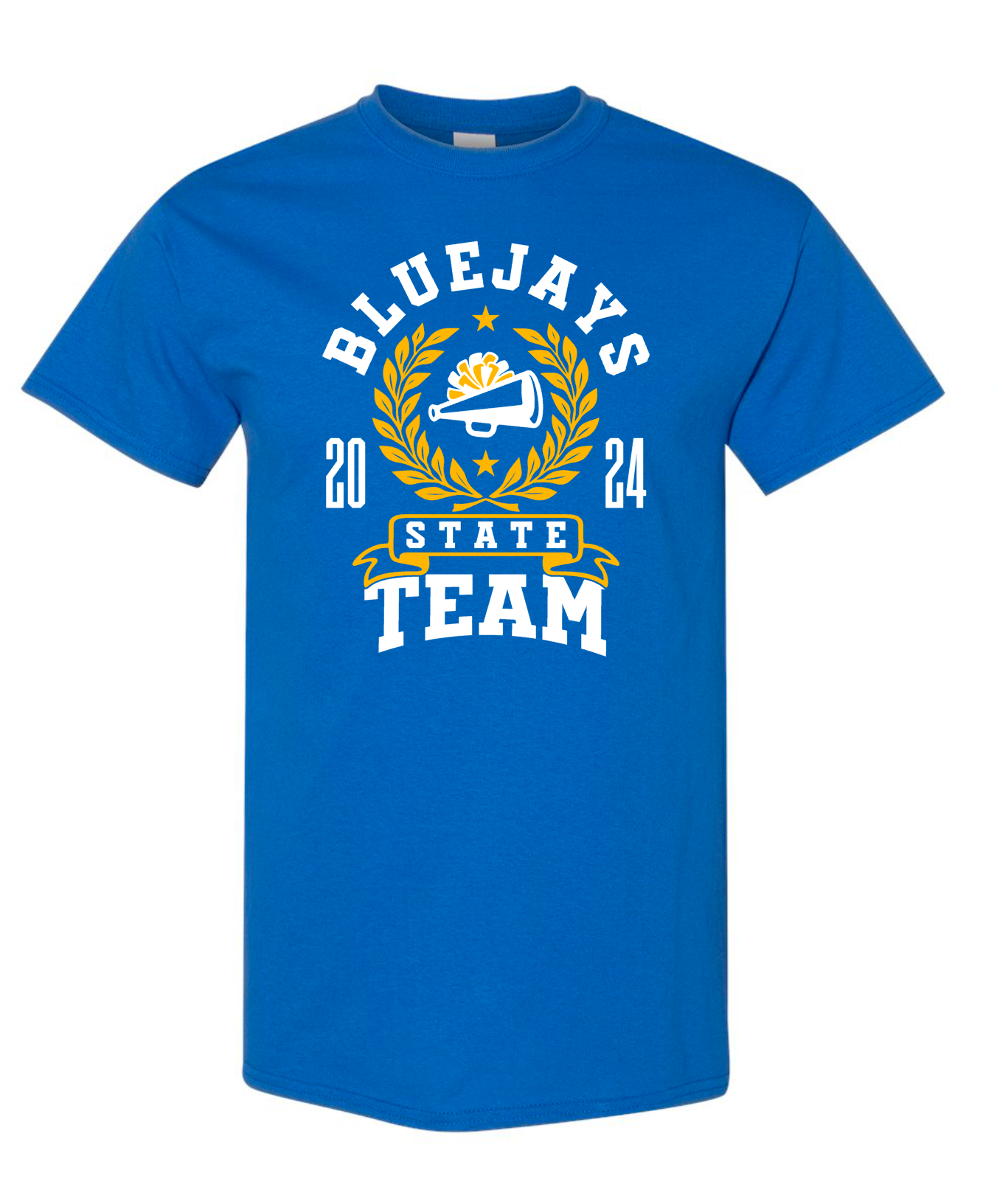 2024 Cheer/Dance State Team Shirt (Bella+Canvas Brand)