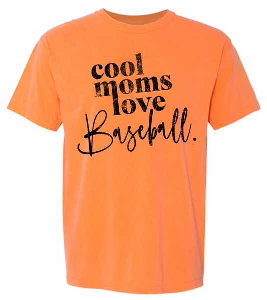 Cool Moms Love Baseball