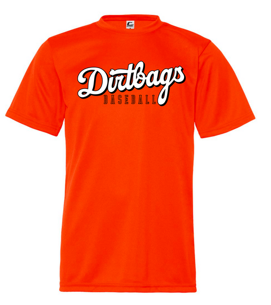Dirtbags Baseball Apparel (Performance Style)