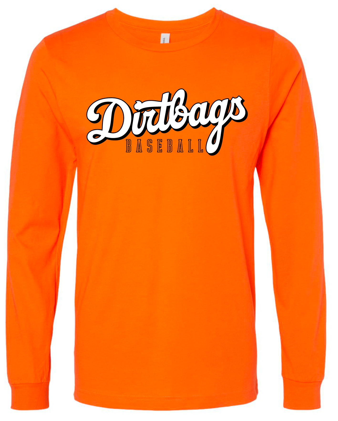 Dirtbags Baseball Apparel (Bella+Canvas Brand)