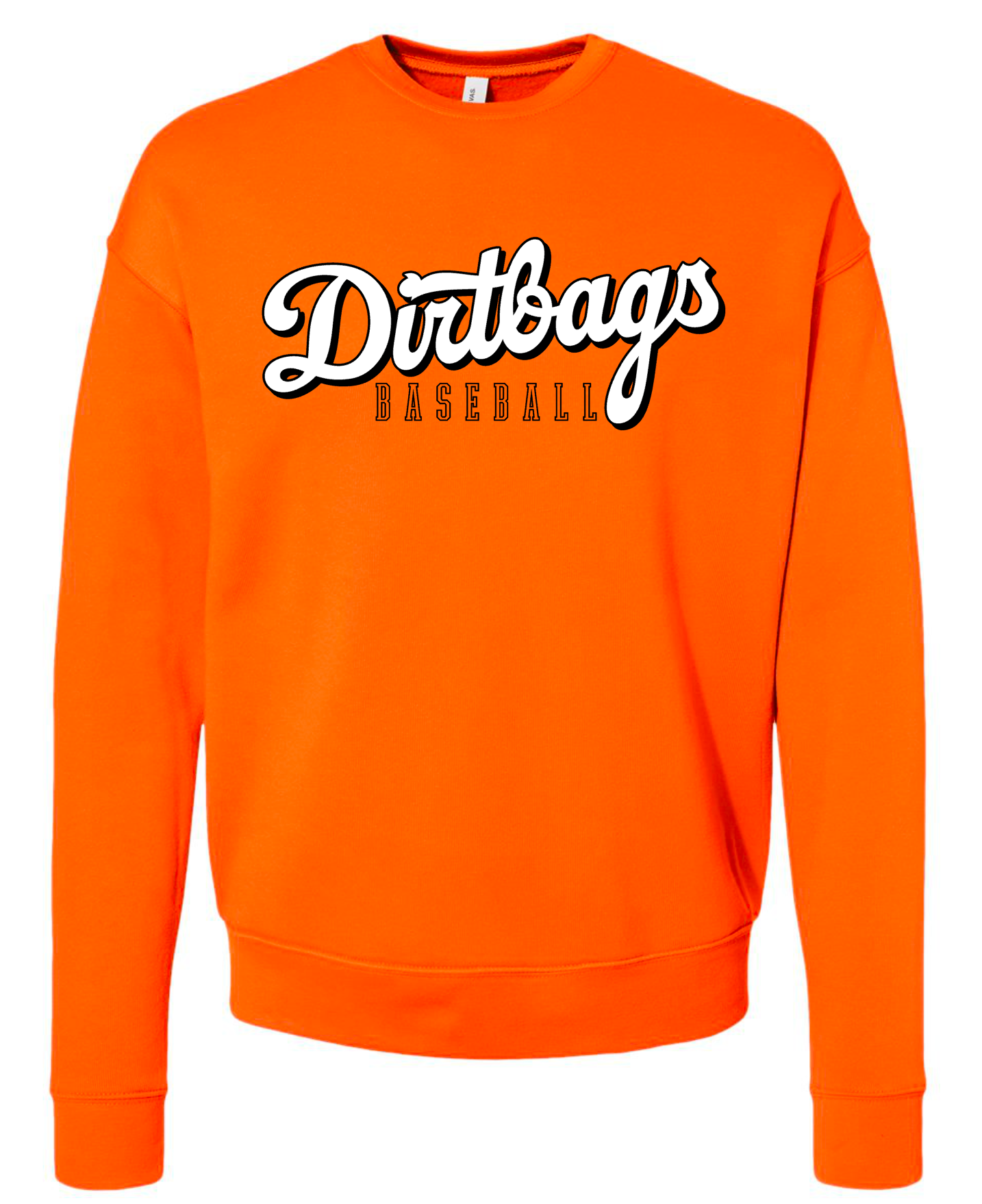 Dirtbags Baseball Apparel (Bella+Canvas Brand)