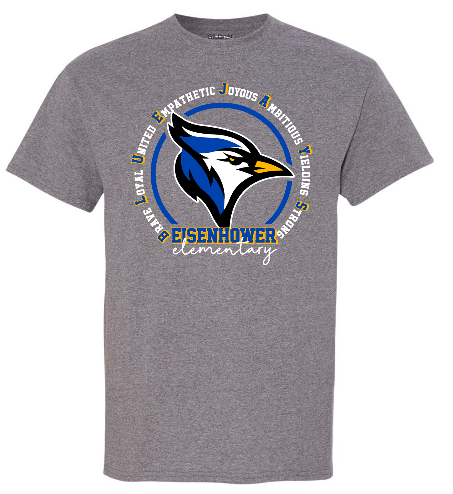 Eisenhower Elementary BLUEJAYS (Gildan Brand)