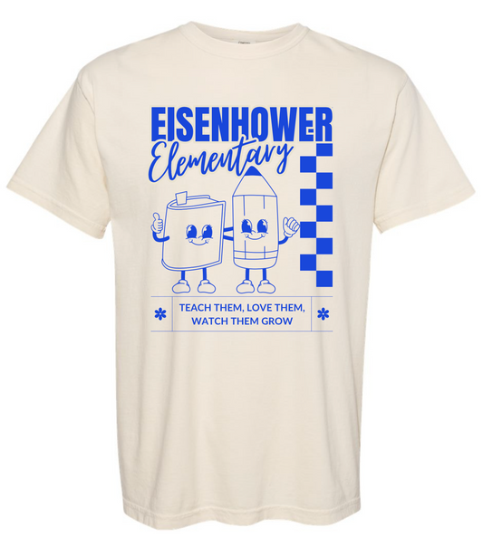 Eisenhower Elementary 2025 (Comfort Colors)