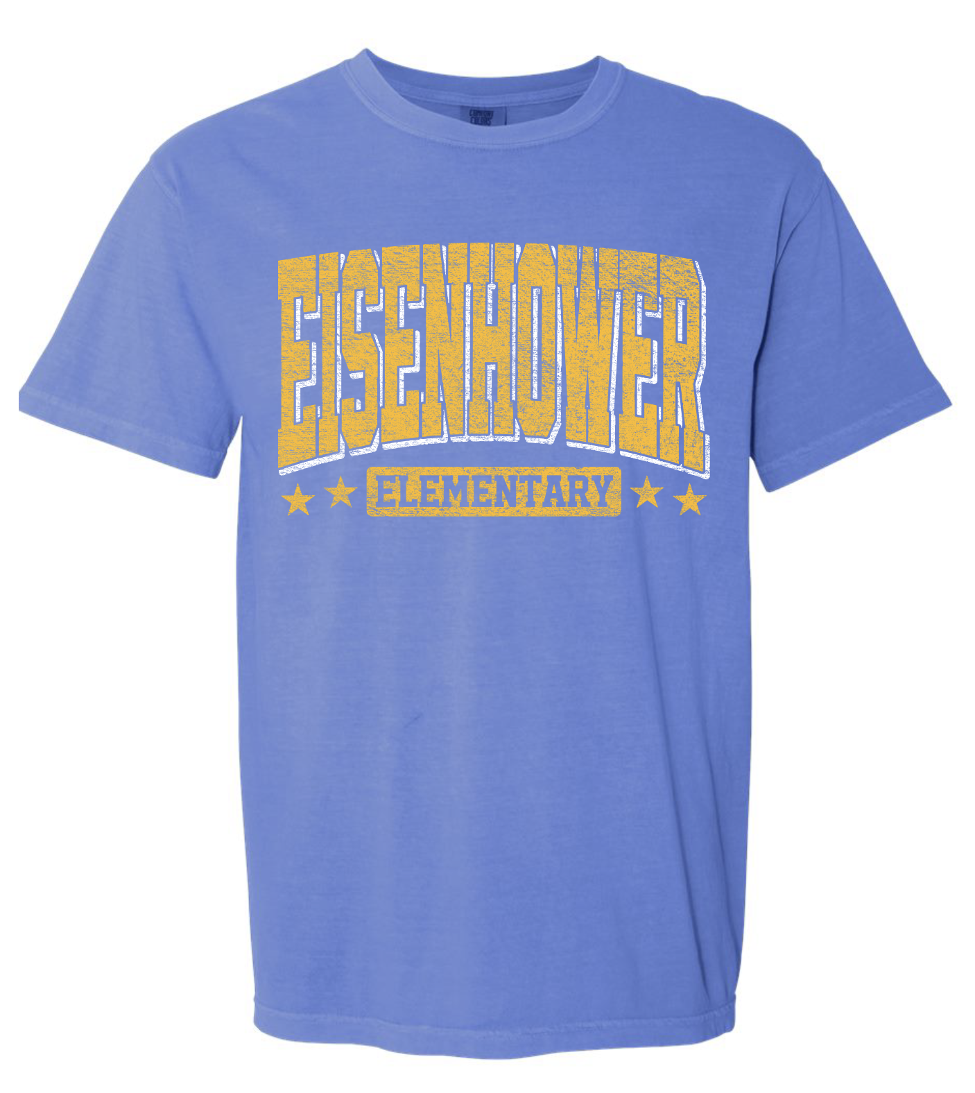 Eisenhower T-Shirt (Flo Blue)