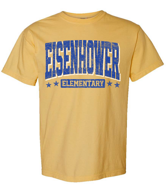 Eisenhower T-Shirt (Mustard)