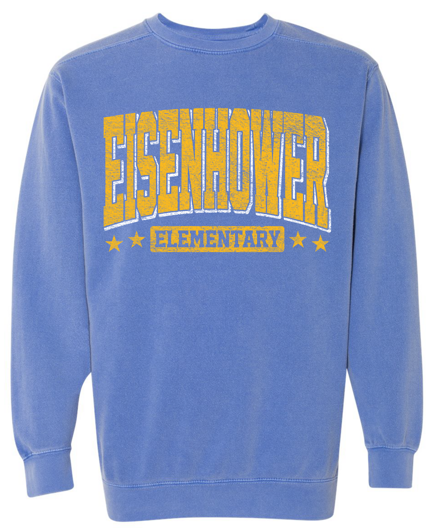 Eisenhower Sweatshirt (Flo Blue)