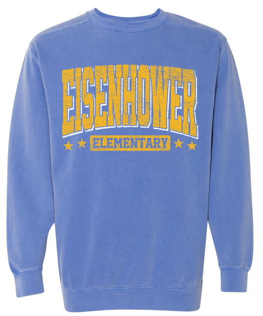 Eisenhower Sweatshirt (Flo Blue)
