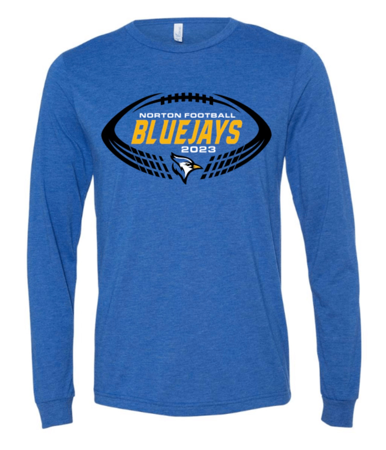 Toronto Blue Jays Bella Canvas V-Neck