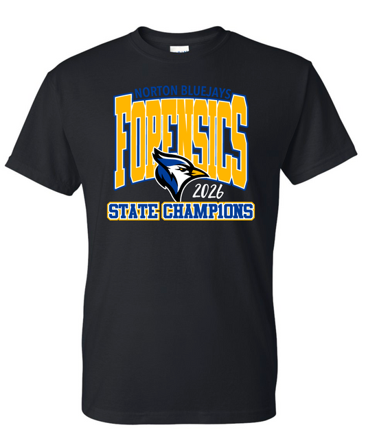 NCHS State Champs Forensics 2026 Apparel(Gildan Brand)