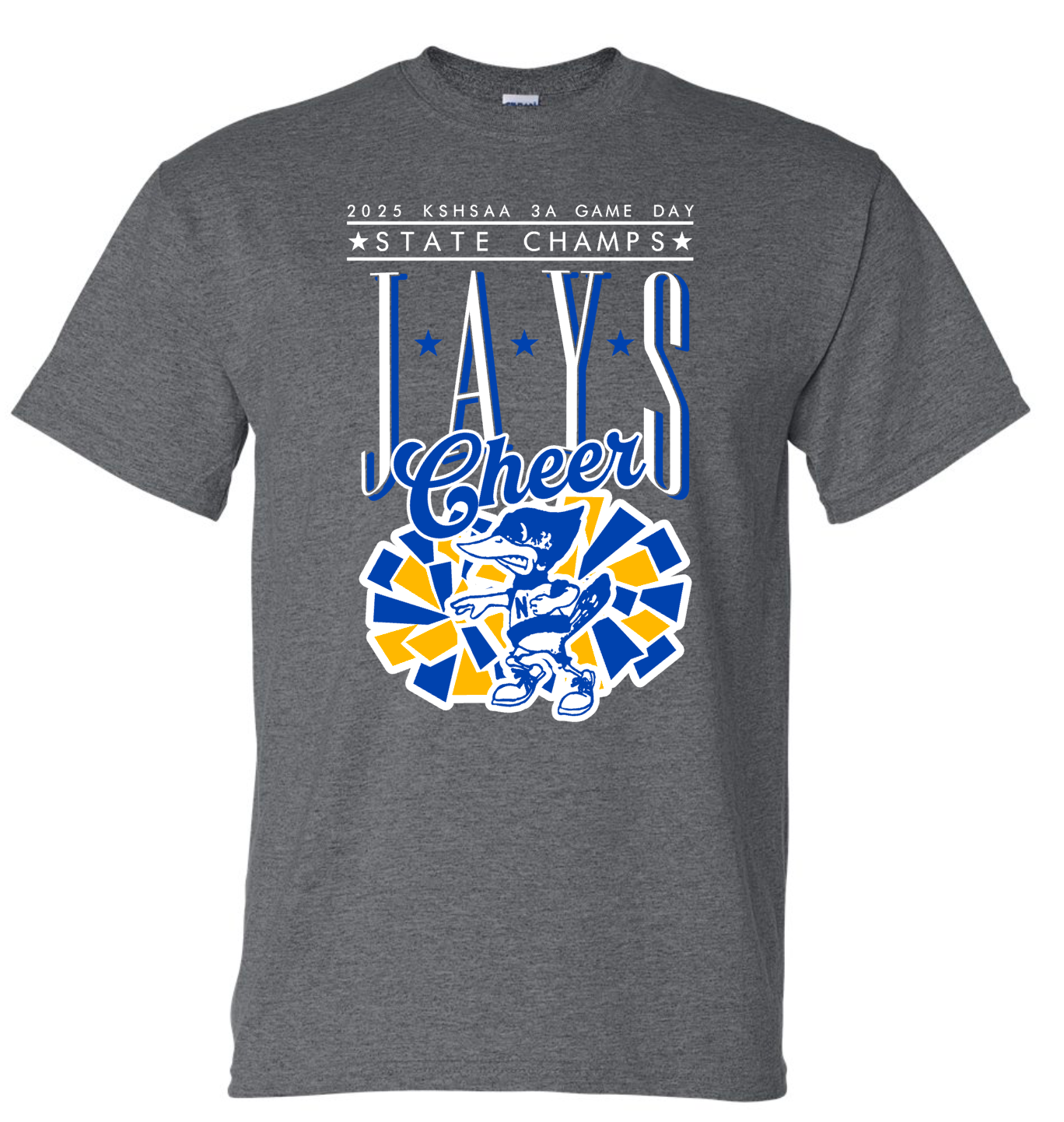 NCHS Cheer State Champs (Gildan Brand)