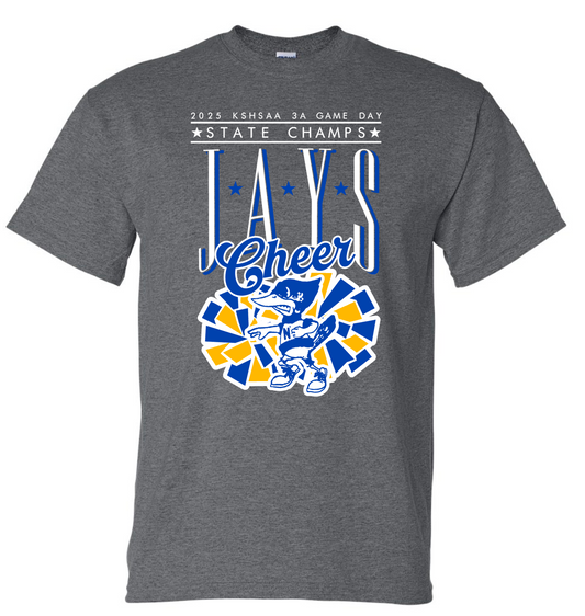 NCHS Cheer State Champs (Gildan Brand)