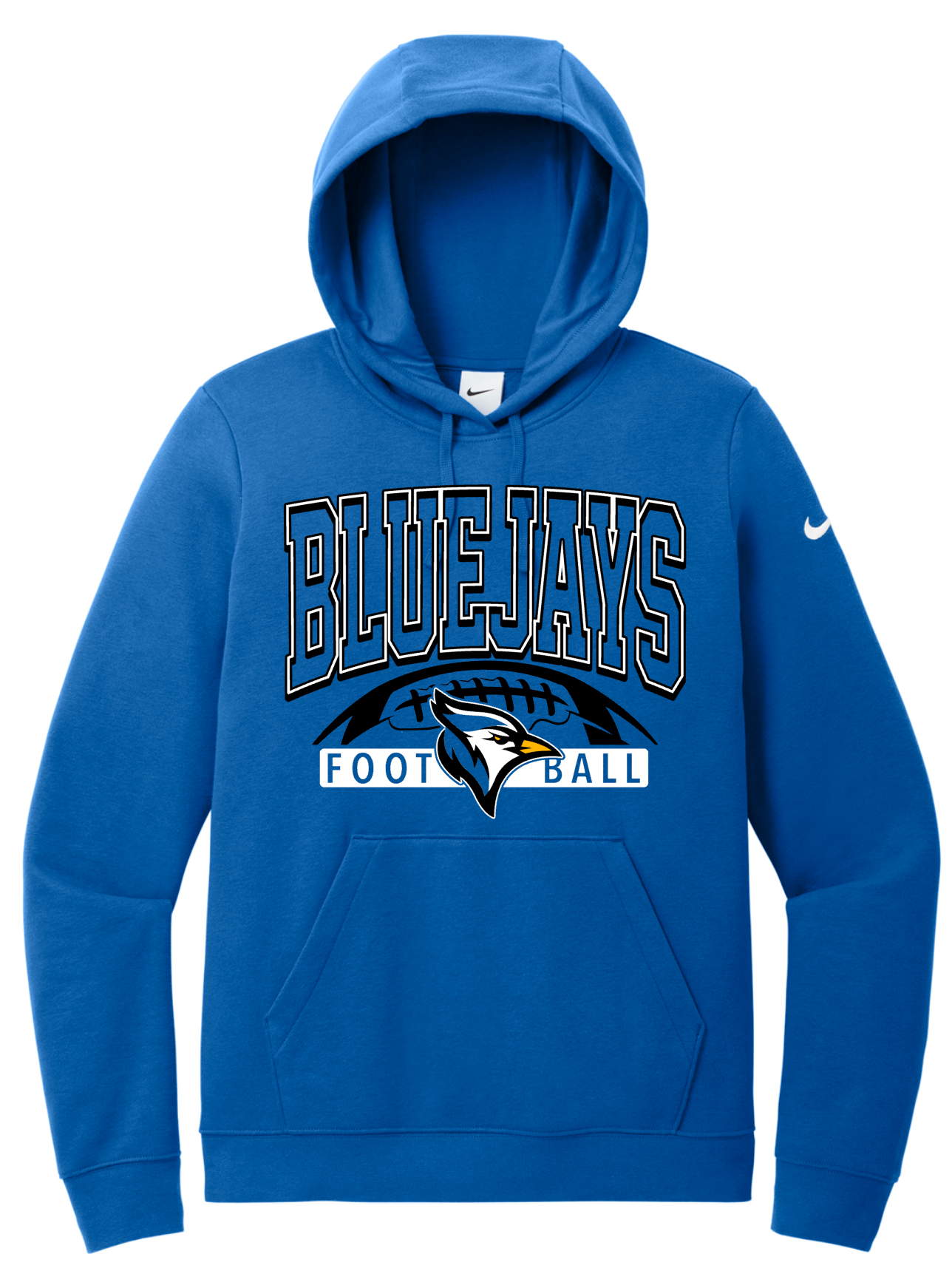 Bluejays Football 2026 (Nike Brand)
