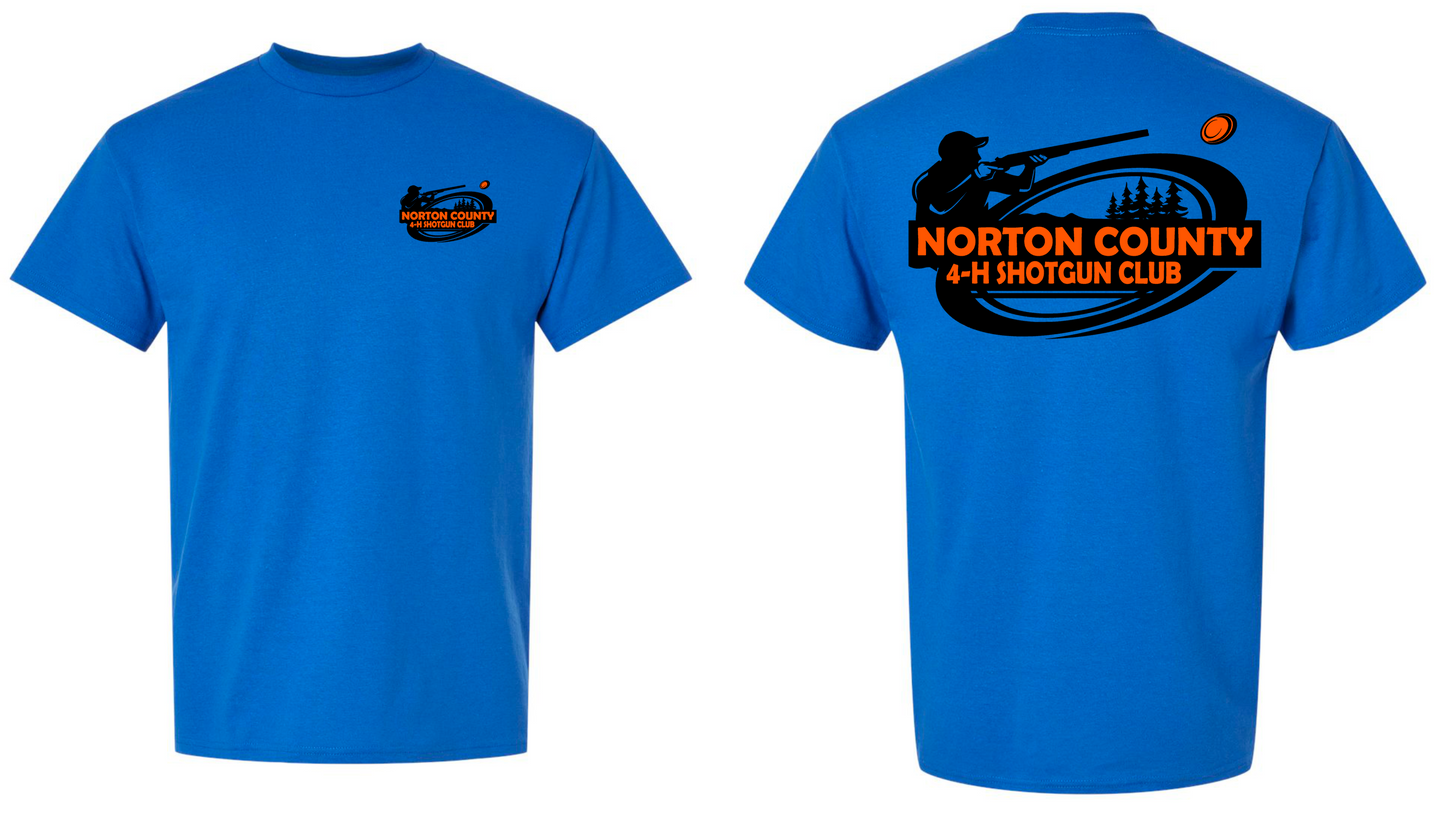 Norton County Shotgun Club Apparel (Gildan Brand)