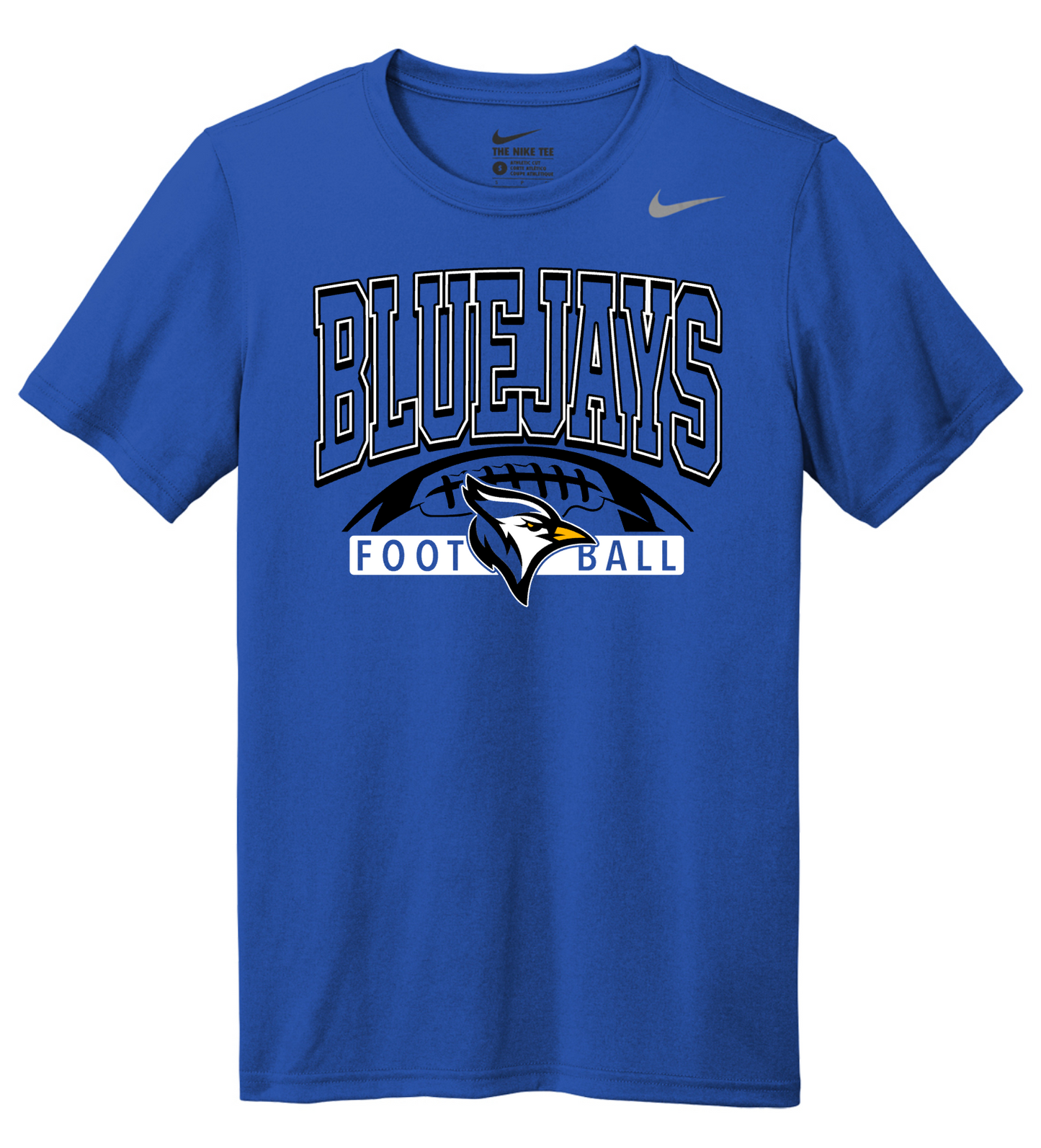 Bluejays Football 2026 (Nike Brand)