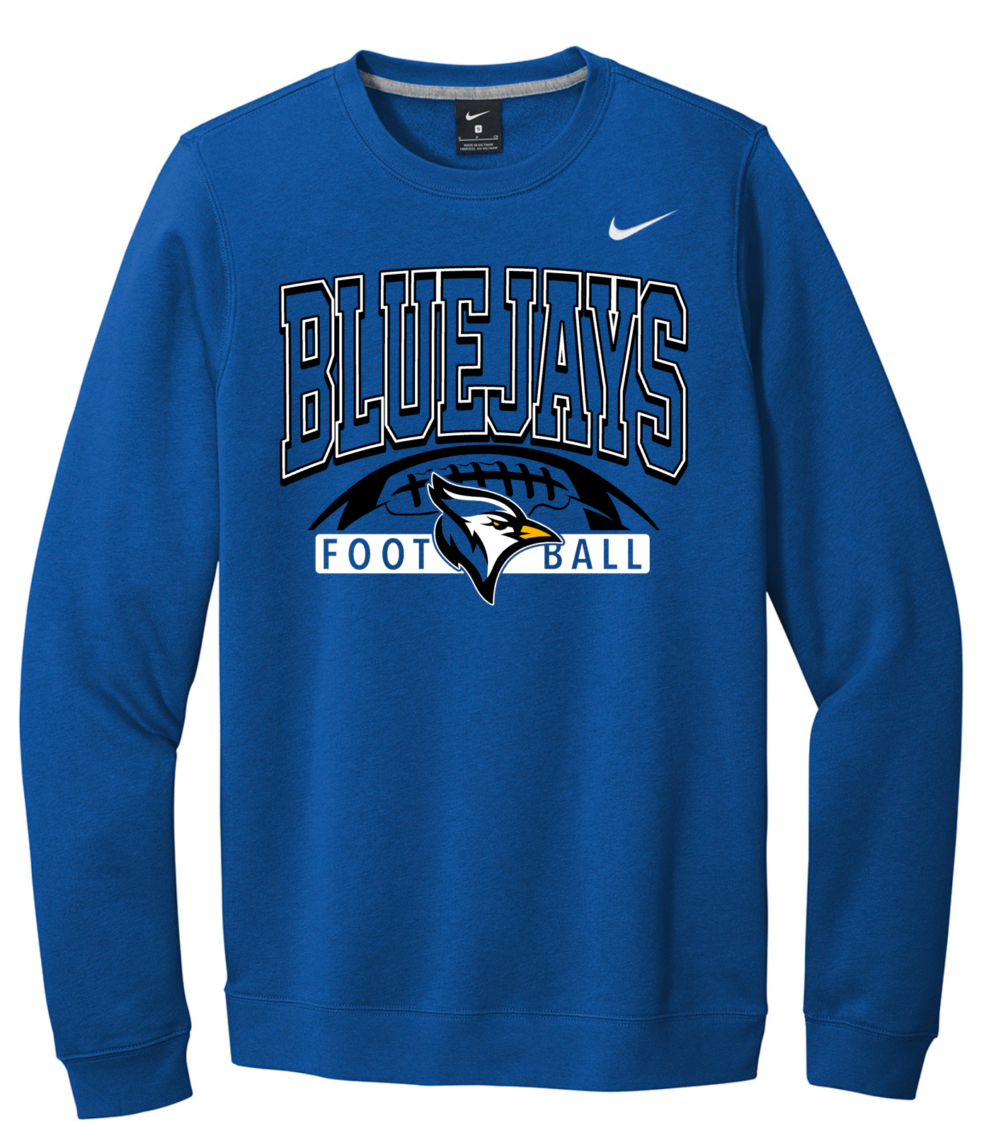 Bluejays Football 2026 (Nike Brand)