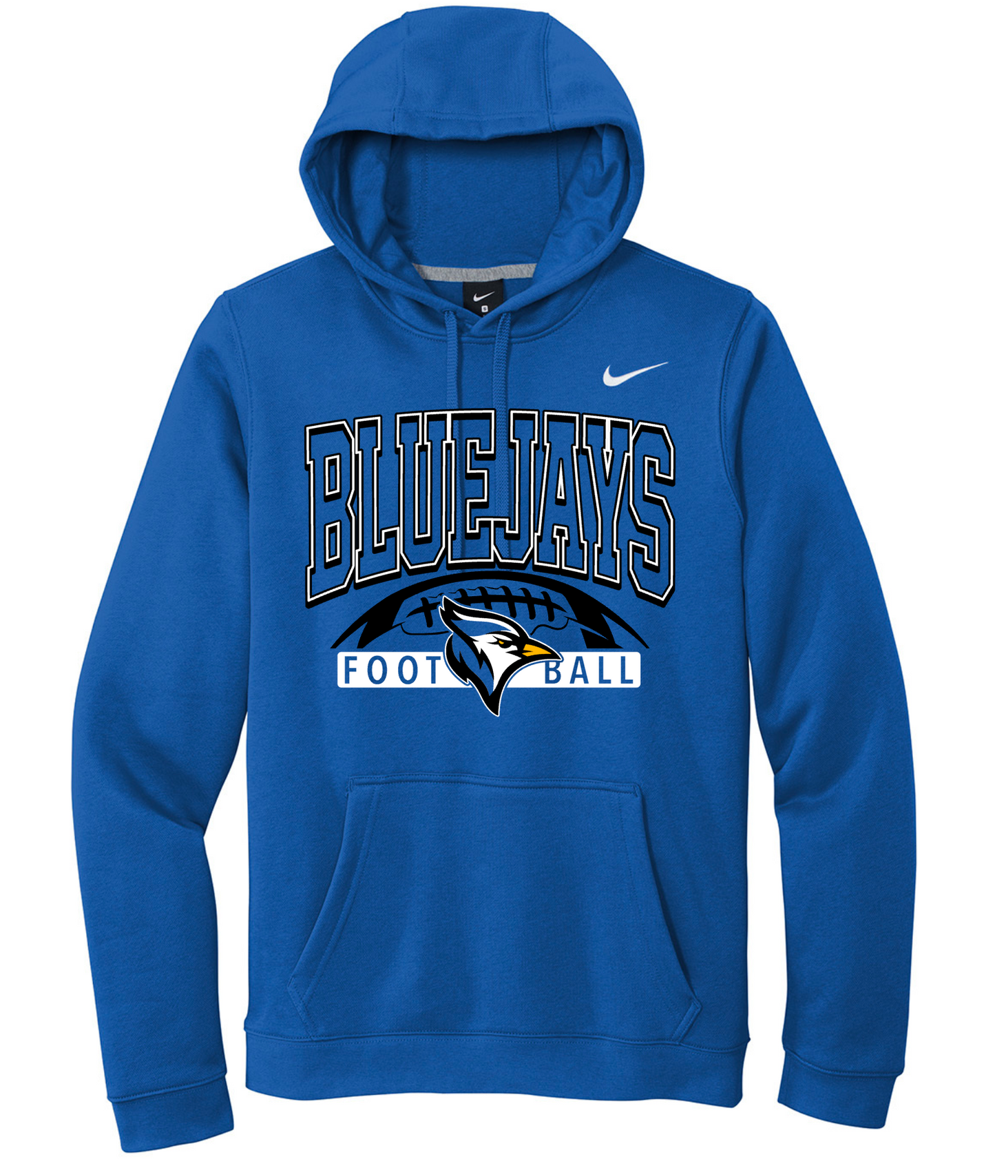 Bluejays Football 2026 (Nike Brand)