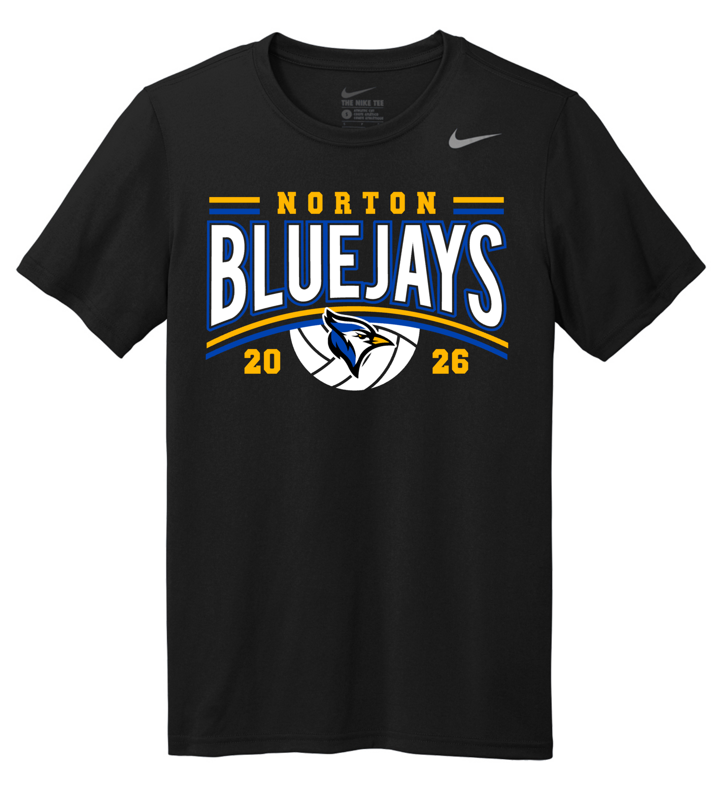 Bluejay Volleyball 2026 PLAYER ONLY (Nike Brand)