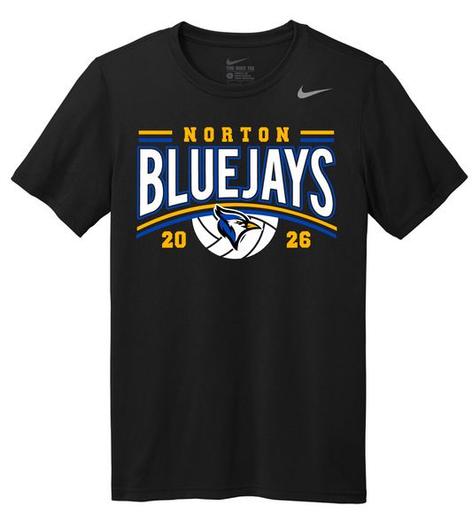 Bluejay Volleyball 2026 PLAYER ONLY (Nike Brand)