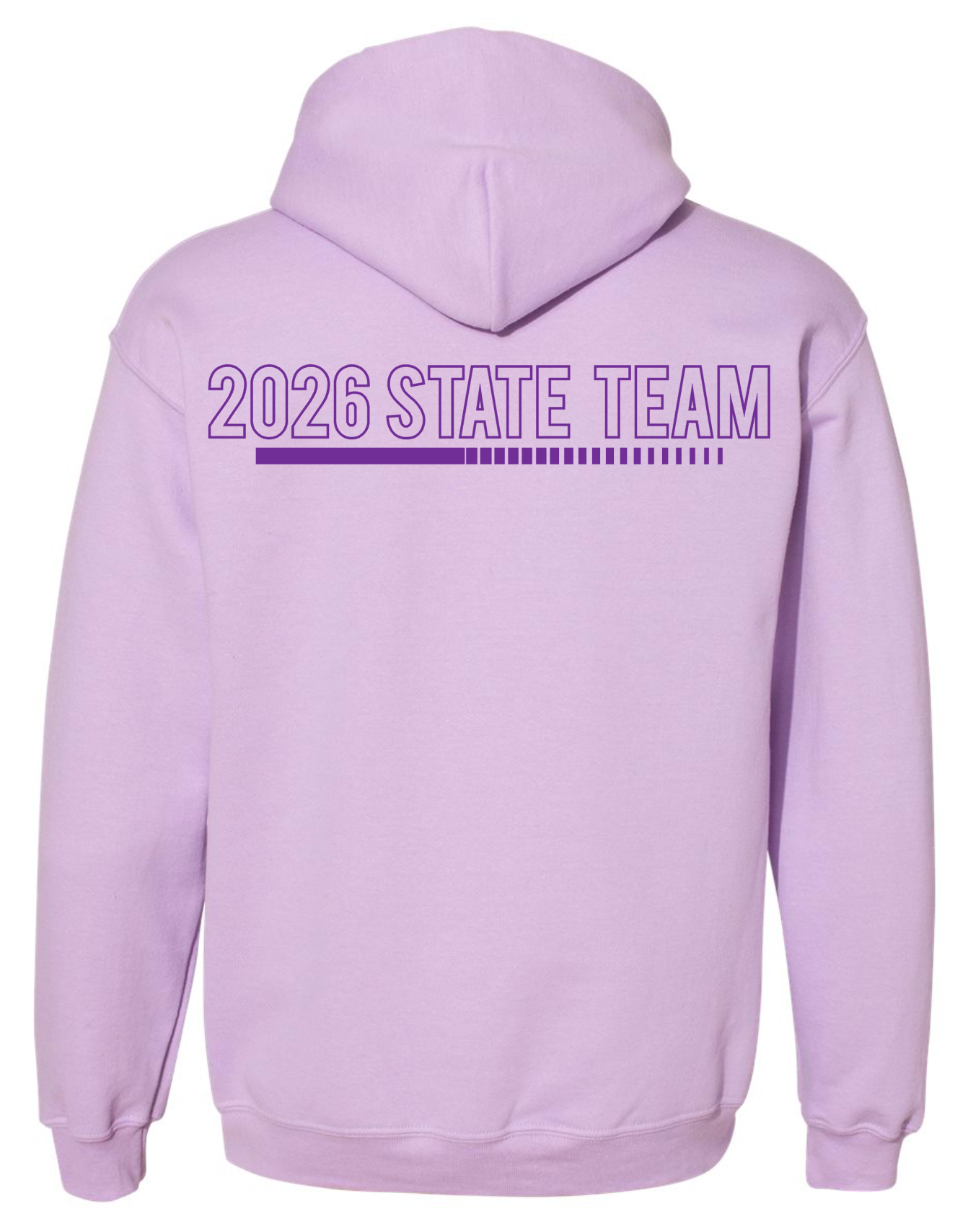 2026 STATE TRACK GILDAN HOODIE