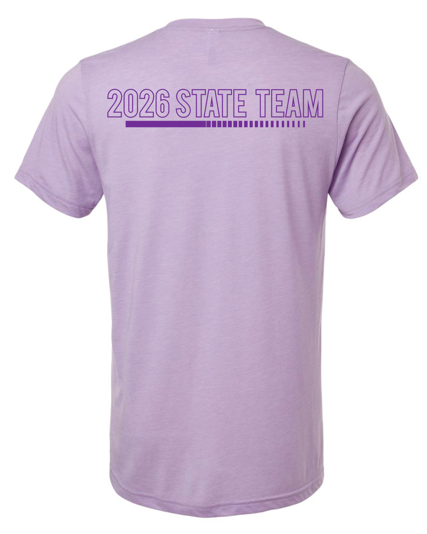 2026 STATE TRACK BELLA+CANVAS T-SHIRT