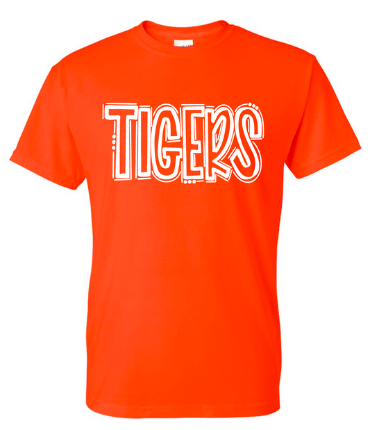 WES TIGERS (GILDAN BRAND)