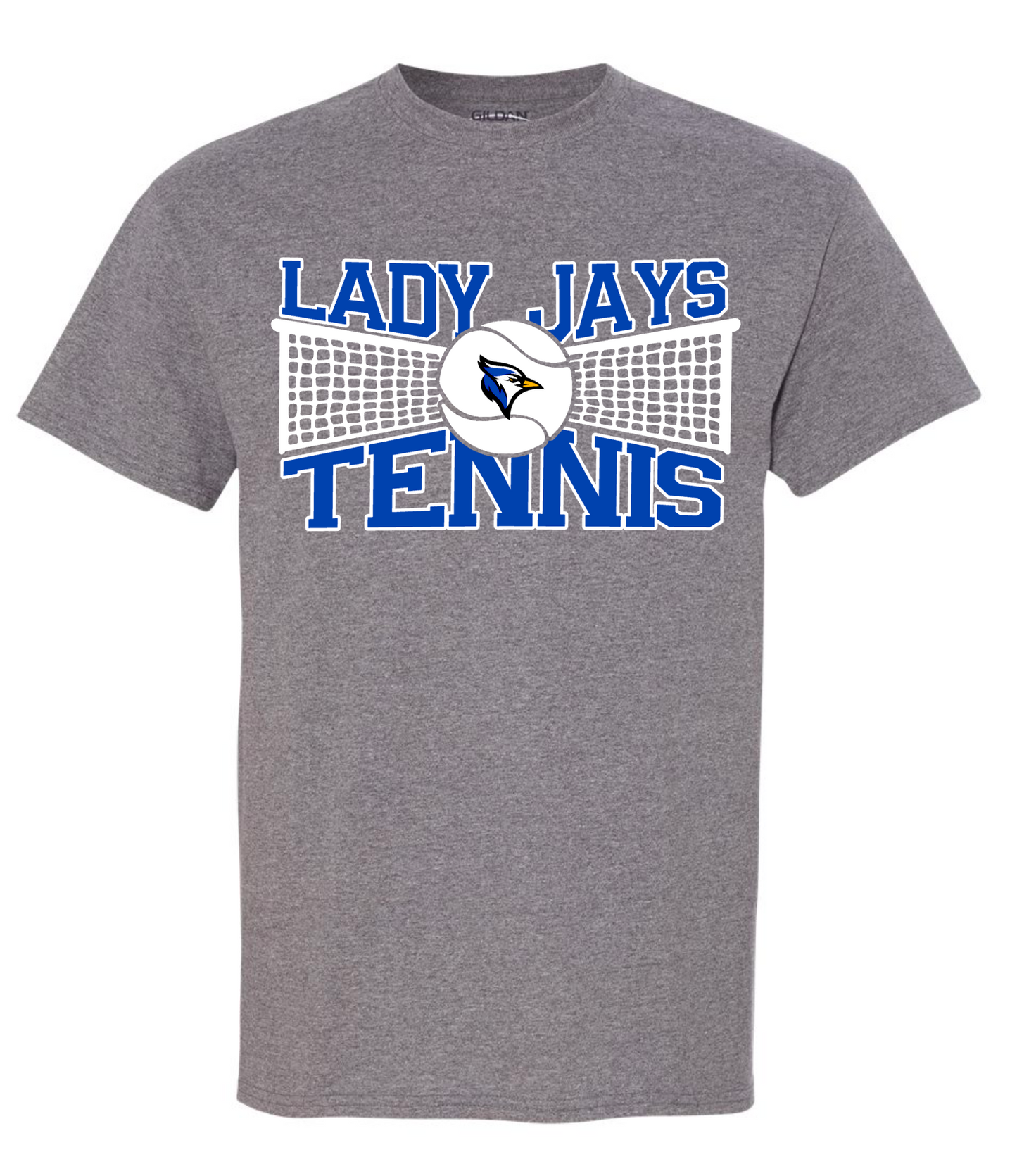 Lady Jays Tennis 2026 (Gildan Brand)