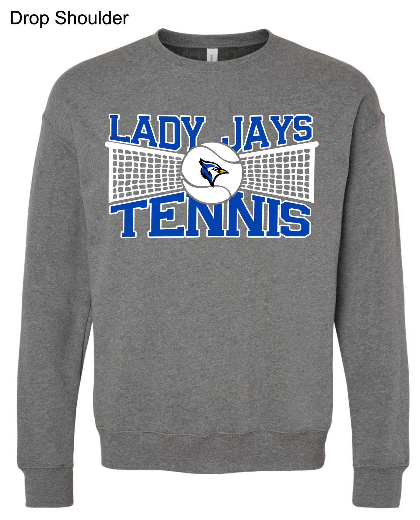 Lady Jays Tennis 2026 (Bella+Canvas Brand)