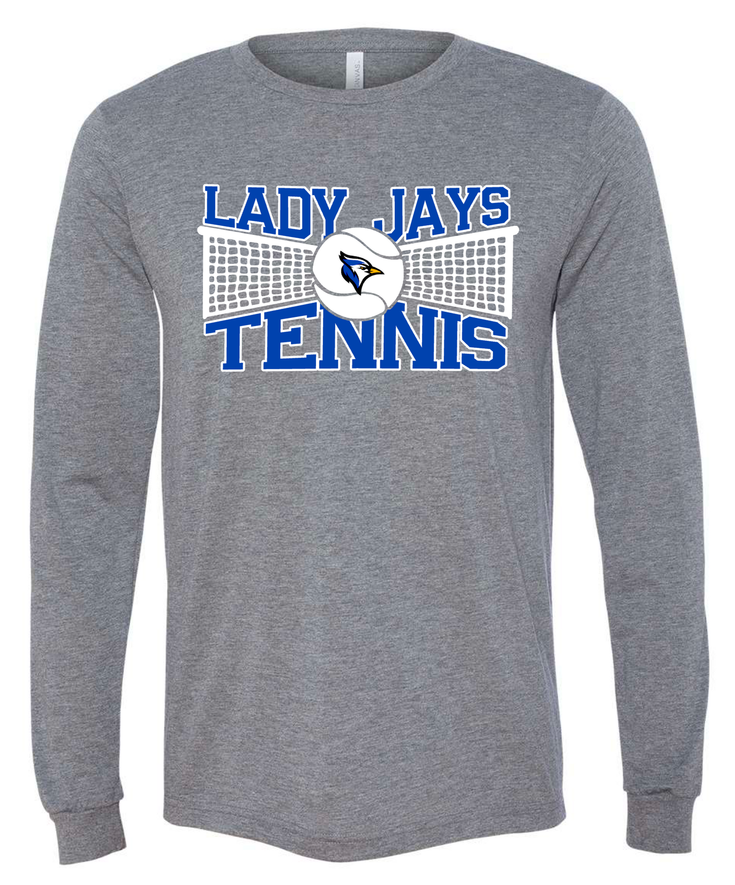 Lady Jays Tennis 2026 (Bella+Canvas Brand)