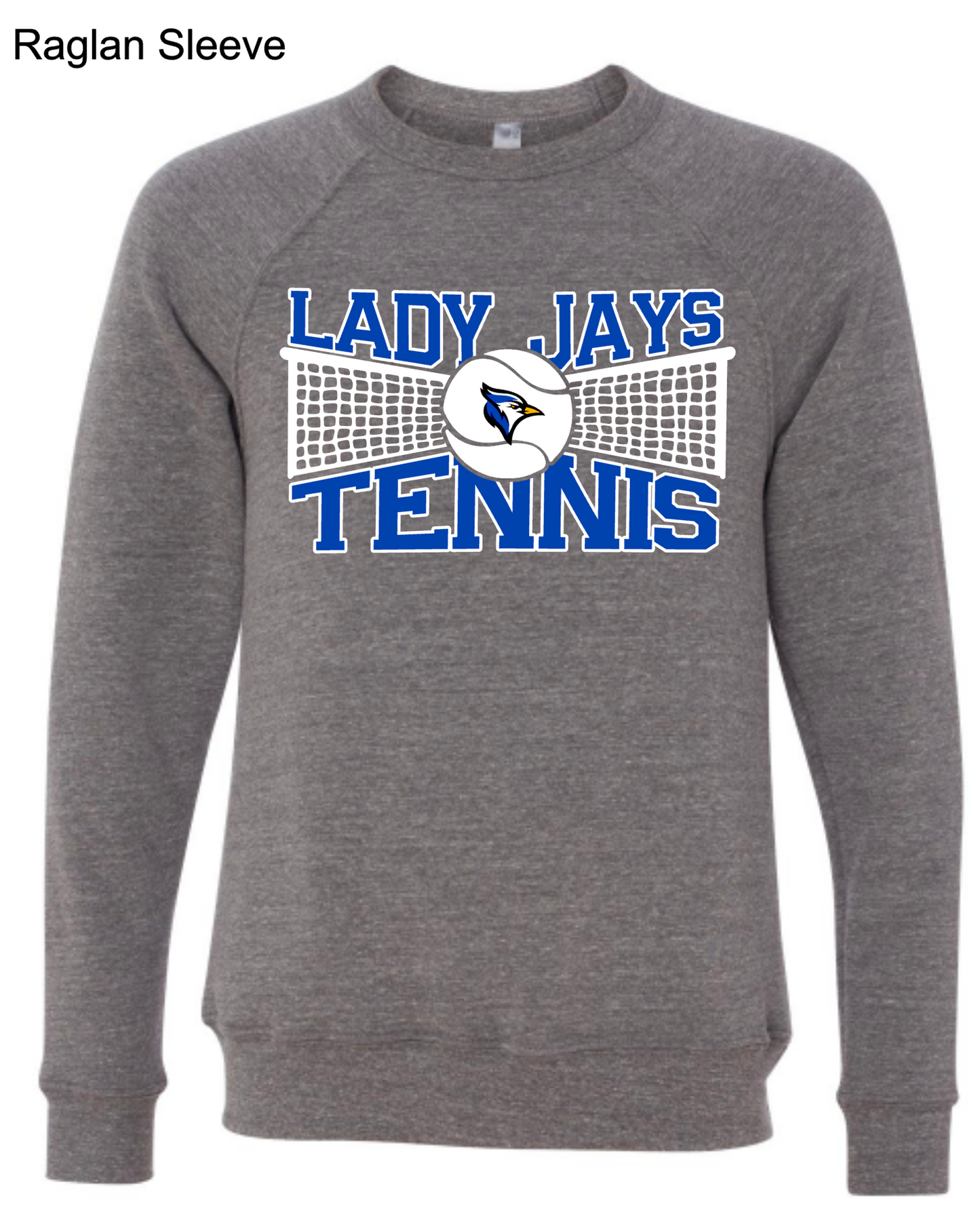 Lady Jays Tennis 2026 (Bella+Canvas Brand)