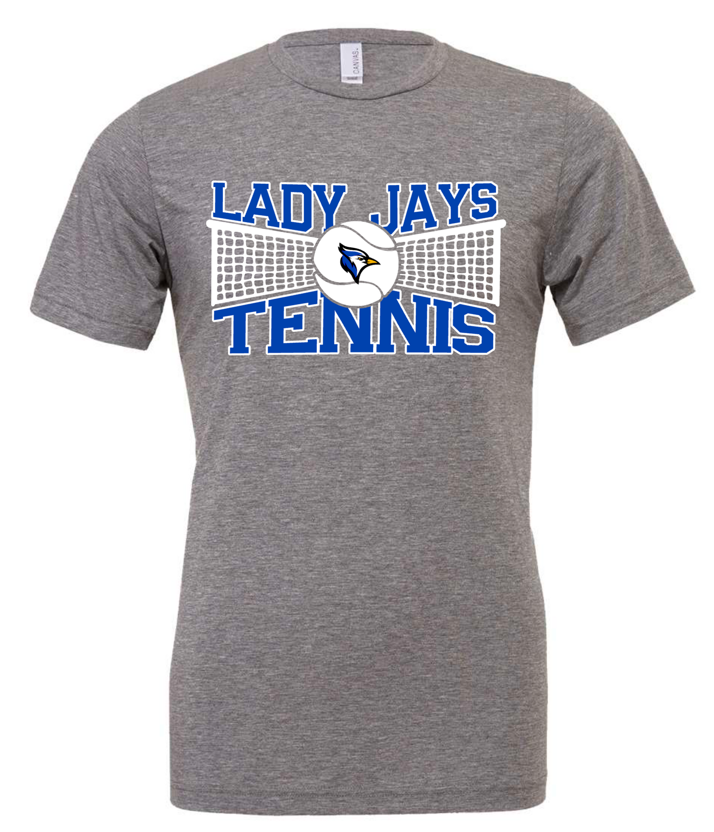 Lady Jays Tennis 2026 (Bella+Canvas Brand)