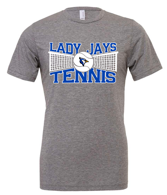 Lady Jays Tennis 2026 (Bella+Canvas Brand)