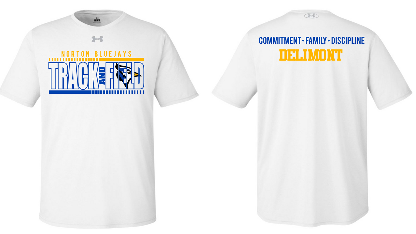 BLUEJAY TRACK & FIELD 2026 APPAREL (Under Armour BRAND)