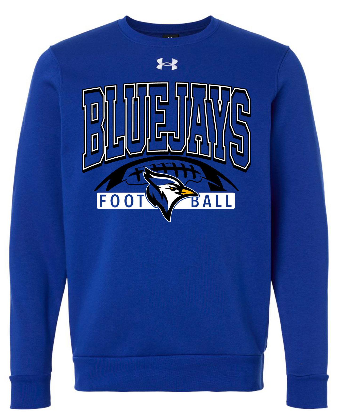Bluejays Football 2026 (Under Armour Brand)