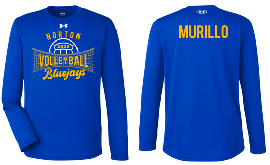 2025 High School Volleyball Fan Apparel  (Under Armour Brand)