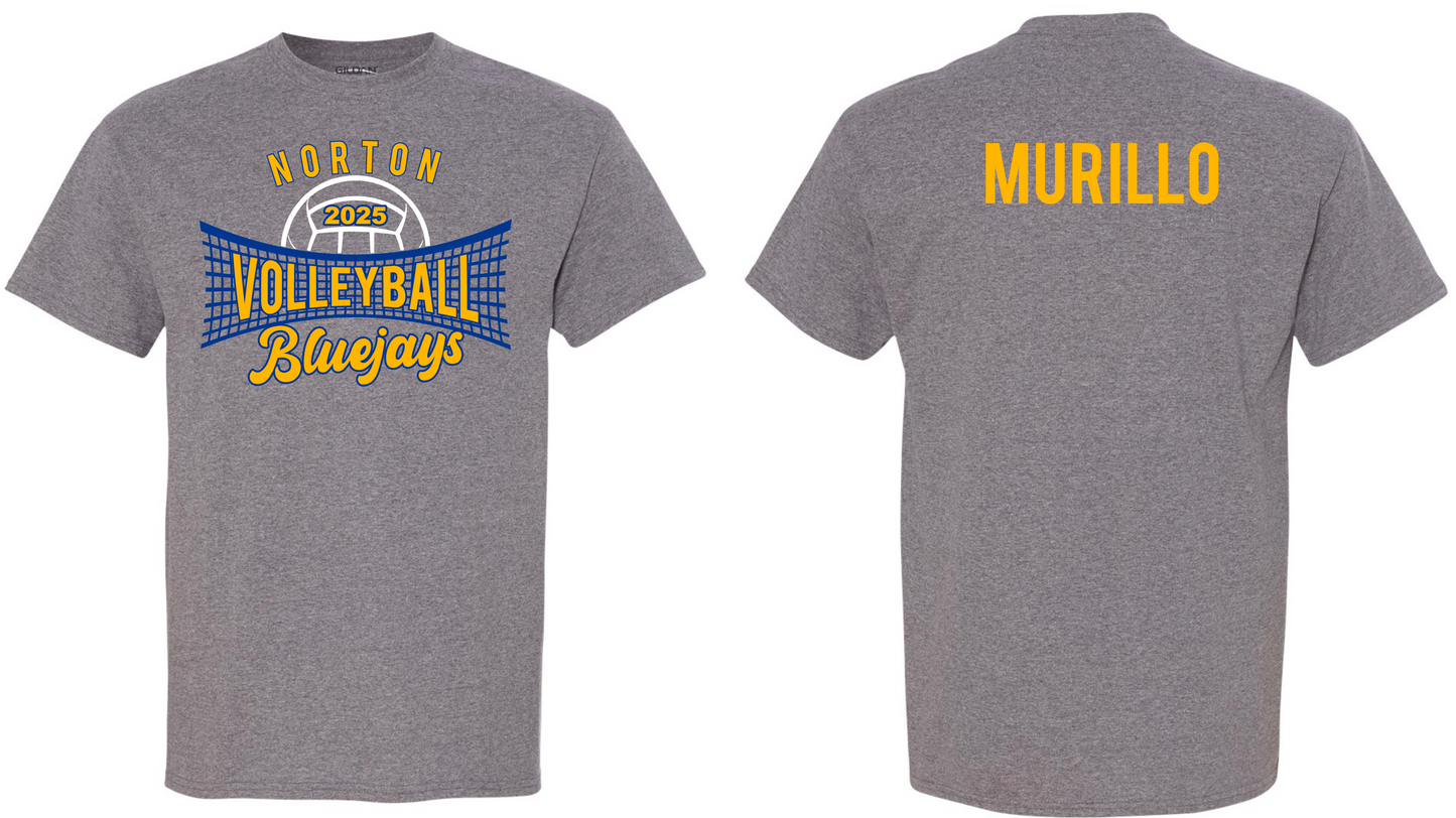 2025 High School Volleyball Apparel (PLAYERS ONLY/GILDAN)