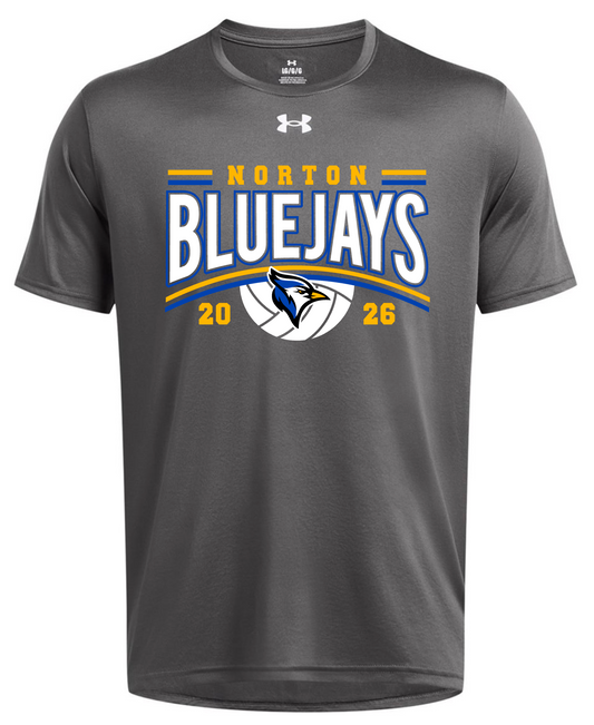 Bluejay Volleyball 2026 Gray (Under Armour Brand)