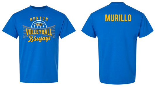 2025 High School Volleyball Fan Apparel (Performance Style)