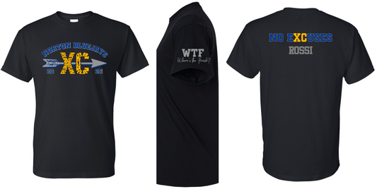 2025 Cross Country Team/Fan Apparel (Performance Styles)